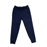 American Eagle Men Navy Elastic Jogger Pants Size S