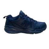 New Balance Unisex Black Leather MX608AB5 Slip-Resistant Work Training Shoes Siz