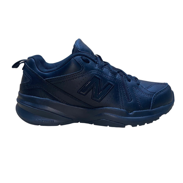 New Balance Unisex Black Leather MX608AB5 Slip-Resistant Work Training Shoes Siz
