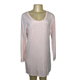 Victorias Secret Light Pink Long-Sleeve Pajama Lace Sleeve Detail Size S - New