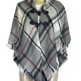 NWT Kohl's  Cardigan Boho Black Gray One size Women's Sweater