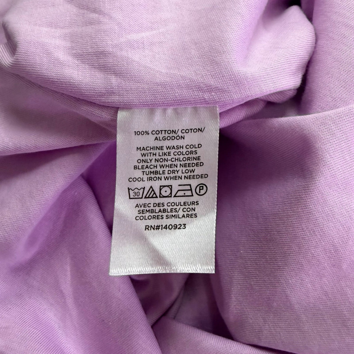 Loft Womens Purple Cotton Sleeveless Blouse With Elastic Hem Lightweight Size L