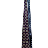 Tommy Hilfiger Mens Multi-Color 100% Italian Silk Patterned Ties