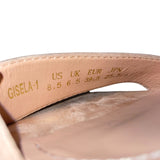 Dream Pairs Women’s Light Pink Suede Ankle Strap Gisela Heeled Sandals Size 8.5