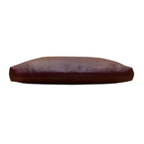 Woodward & Lothrop Women’s Burgundy Leather Made In Italy Suitcase Messenger Bag