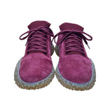 Adidas Men’s Burgundy Suede Lace Up Unique Gum Sole Kamanda Sneakers Size 12