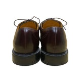 Rockport Men’s Burgundy Genuine Leather Cap Toe Reserve Oxford Shoes 9M