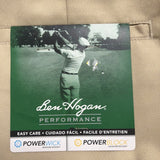 Ben Hogan Mens Beige  Performance Golf Shorts Easy Care & PowerWick Size 36