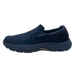 Skechers Men’s Black Slip-On Air-Cooled Memory Foam Goodyear Soles Size 15