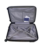 Samsonite Charcoal Hardshell TSA Lock Telescopic Handle Spinner Travel Luggage