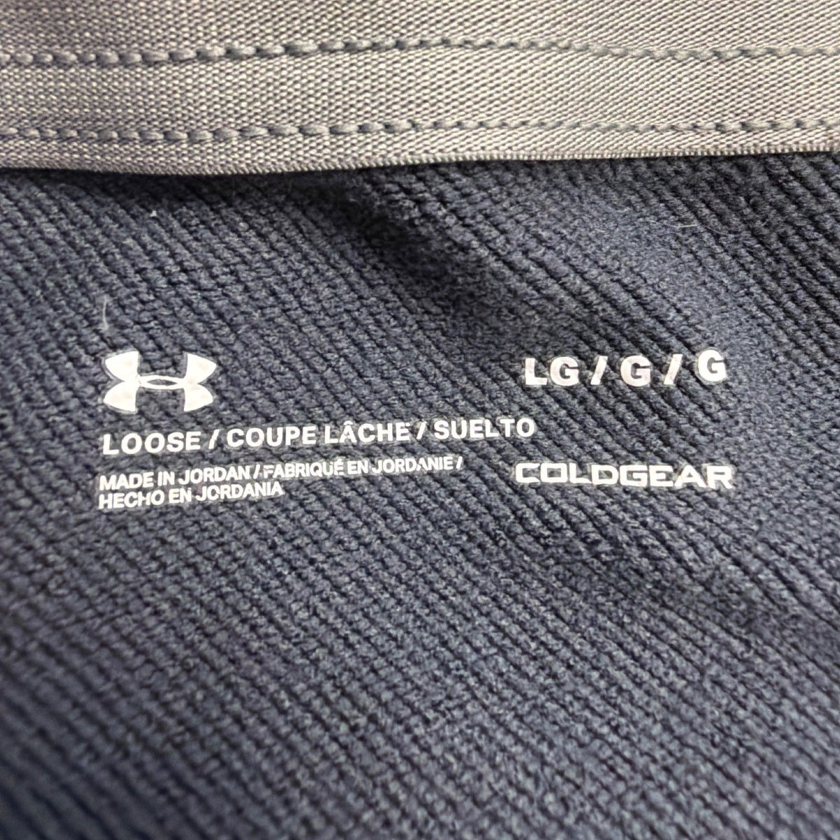 Under Armour Mens Black Polyester ColdGear Pants Size L