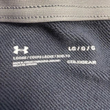 Under Armour Mens Black Polyester ColdGear Pants Size L