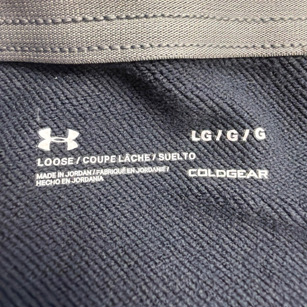 Under Armour Mens Black Polyester ColdGear Pants Size L