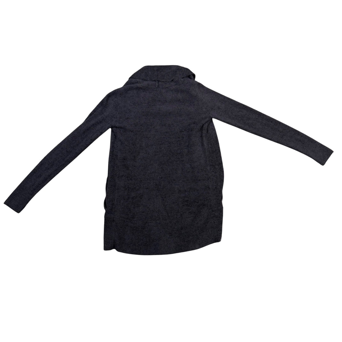 Barefoot Dreams Womens Gray Open Front Long Sleeve Knit Cardigan Size XS