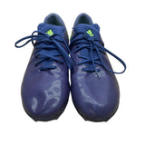 Adidas Men's Blue & Lime Accents Messi Logo Soccer Cleats Shoes Size 13