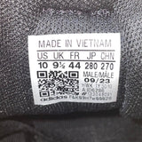 Adidas Men’s Black & White VL Court 3.0 Cap Toe Classic Sneakers Size 10US