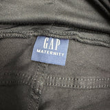 Gap Maternity Black Full Panel Relaxed Jeans Regular Stretch Sz 31/12