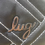 Lug Women’s Black Quilted Nylon Mini Ranger Adjustable Strap Crossbody Bag
