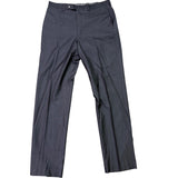Calvin Klein Mens Dark Grey Dress Pants Flat Front Size 34X34