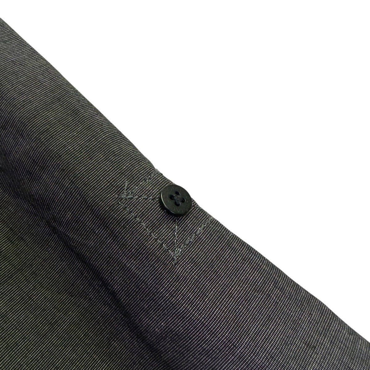 Coastal Long Sleeve Mens Gray Button-Up Shirt With Pockets Size XL