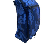 L.L. Bean Women’s Blue Floral With Adjustable Shoulder Strap Travel Bag