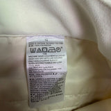 Banana Republic Womens Cream Pleated Wide Leg Pants Size 12
