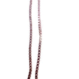 Dune Womens Silver Tone 925 Sterling Chain Necklace Made In Italy 