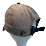 Disney Mens Brown Hat Mickey Baseball Cap Sz 57-62cm