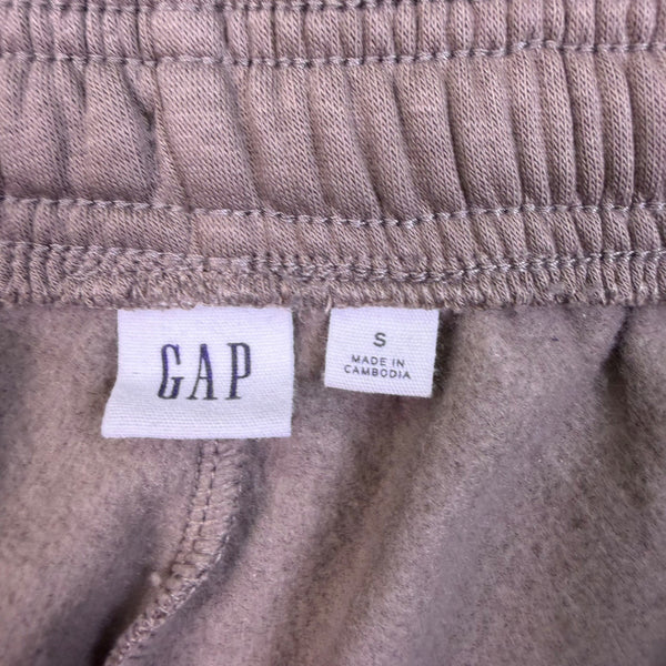 Gap Mens Gray Cotton Blend Sweatpants Elastic Waist Relaxed Fit Size S