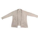 Appleseeds Womens Beige Open Front Cardigan Sweater With Pockets Size 1X