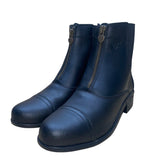 Ariat Women’s Black Leather Heritage Zip Paddock Riding Boots Size 4US