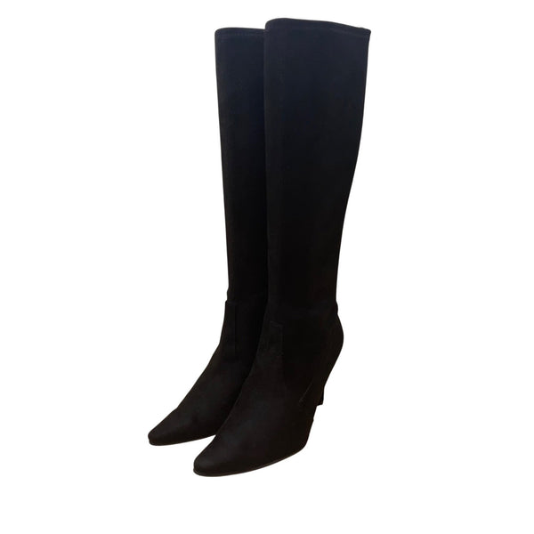 Kenneth Cole Women’s Black Synthetic Go Along Knee High Boots Size 5.5M
