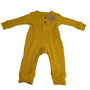 Iadoer Toddler Girl's Mustard Toddler Jumpsuit Sz 3M - NWT