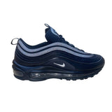 Nike Youth Black Mesh With Reflective Detailing Air Max 97 Sneakers Size 6.5Y