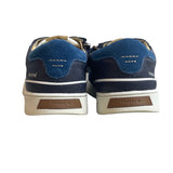 Mayoral Women's  Blue And Black Lace-Up Sneakers Sz 38