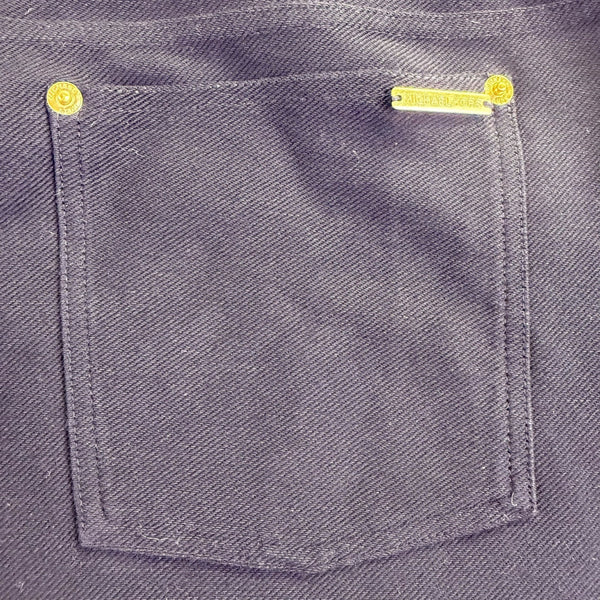 Michael Kors Womens Black Cotton Blend Slim Fit Pants Size 2X