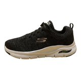 Skechers Men’s Black Mesh Arch Fit Comfortable Athletic Sneakers Size 11