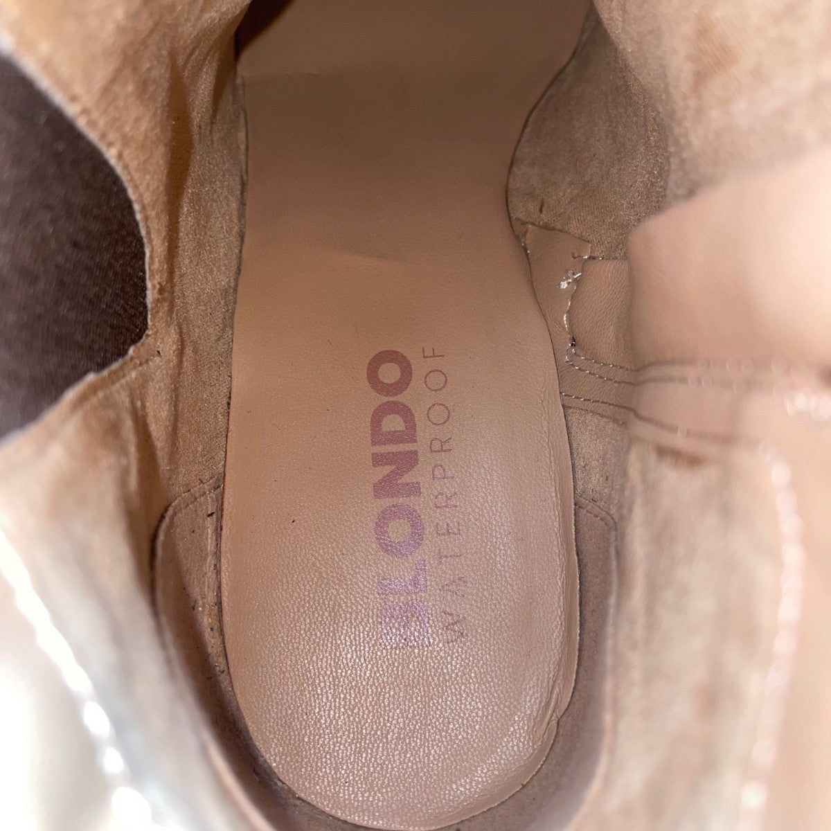 Blondo Women’s Brown Suede Waterproof Block Heel Valli 2.0 Ankle Booties Size 9M