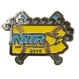 NITRO Pittsburgh 2015 Baseball Trading Pin With Dual Post Backing