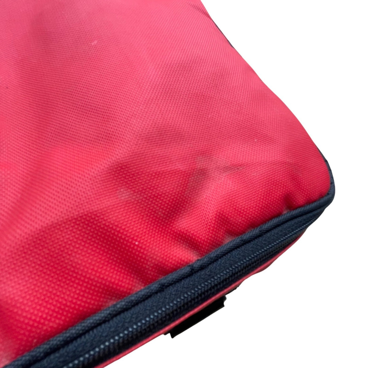 Marlboro Unisex Red Nylon Soft Portable Dual Handles Crossbody Cooler Bag