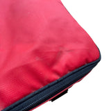 Marlboro Unisex Red Nylon Soft Portable Dual Handles Crossbody Cooler Bag