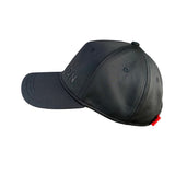 Peloton Mens Black Adjustable Baseball Style Logo Cap