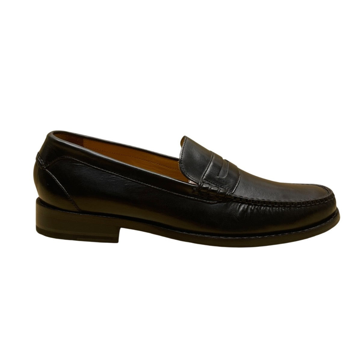 Cole Haan Men’s Black Leather Penny Classic Slip-On Loafers Shoes Size 10.5M
