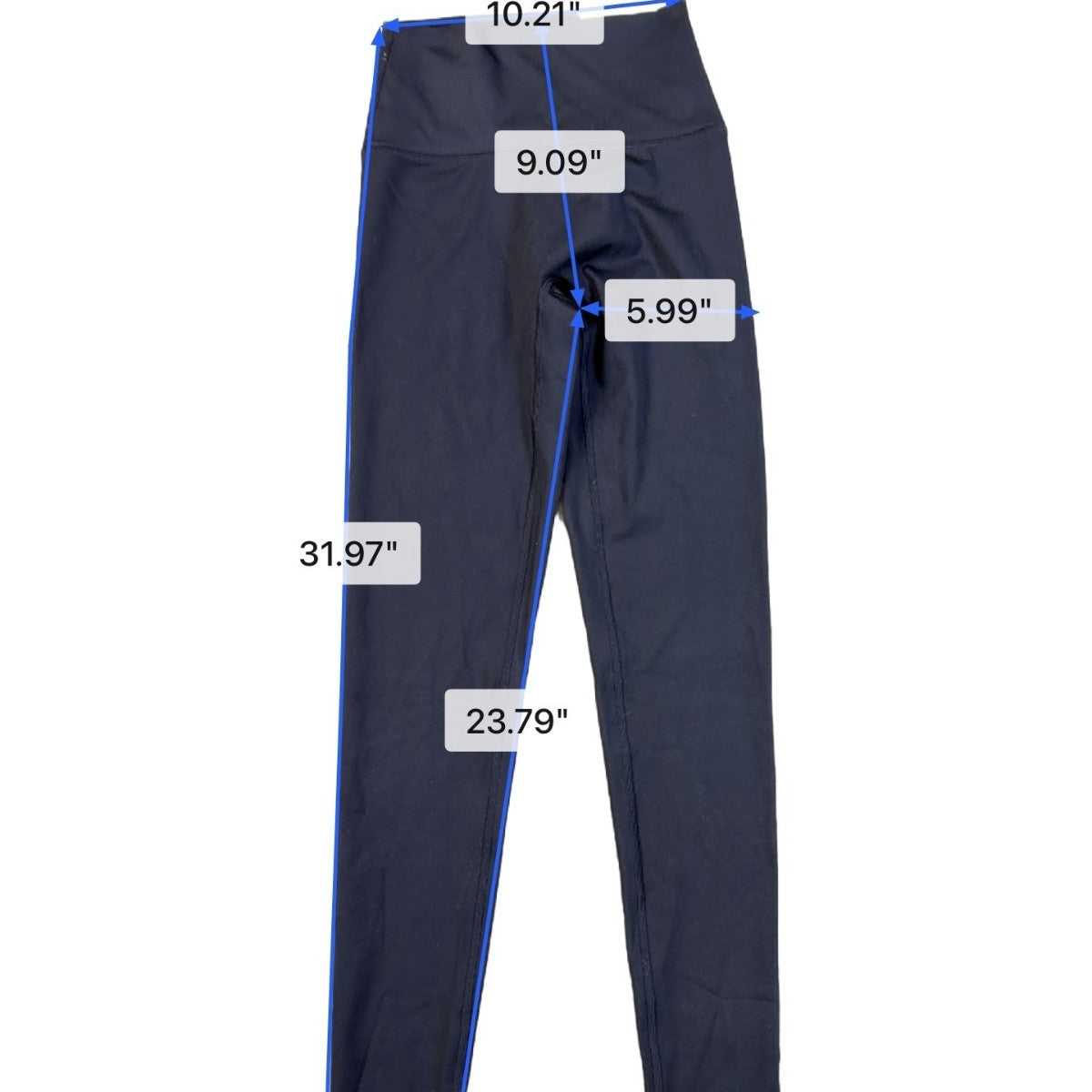 Offline Aerie Womens Black High-Rise Leggings Size S