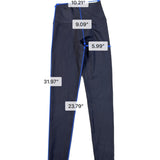 Offline Aerie Womens Black High-Rise Leggings Size S