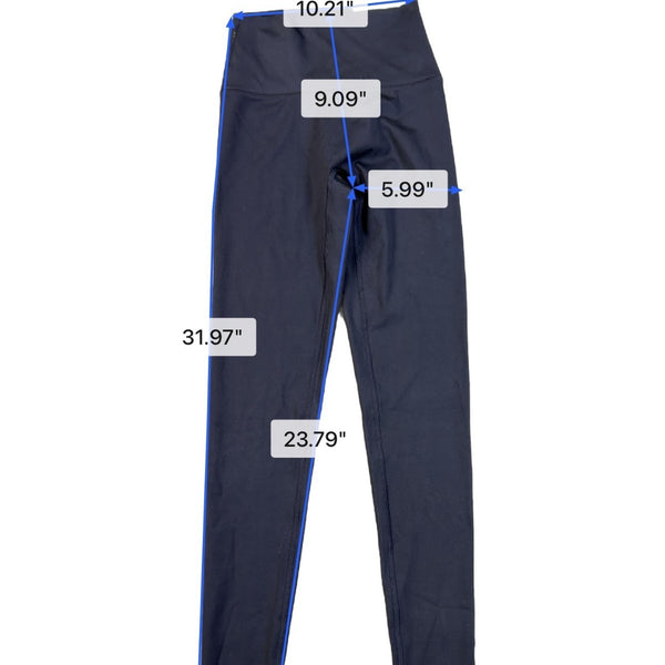 Offline Aerie Womens Black High-Rise Leggings Size S