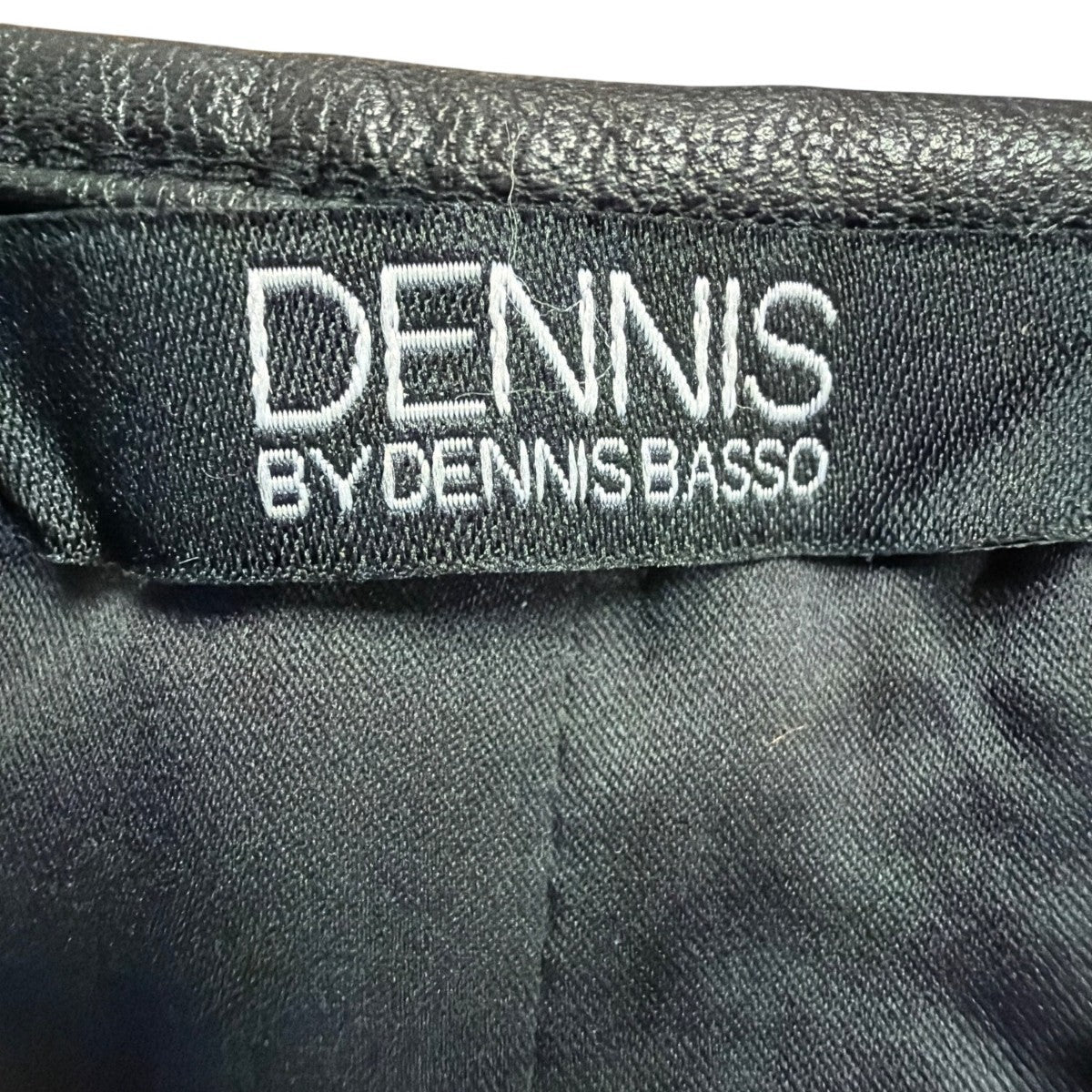 Dennis By Dennis Basso Womens Black Polyester Embroidered Jacket US Size 16