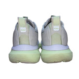 Asics Women’s White & Light Green FF Blast Max GlideRide Max Running Shoes Sz 9