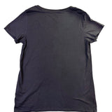 The Beatles Womens Black Cotton Sgt. Peppers Graphic V-Neck T-Shirt Size 1