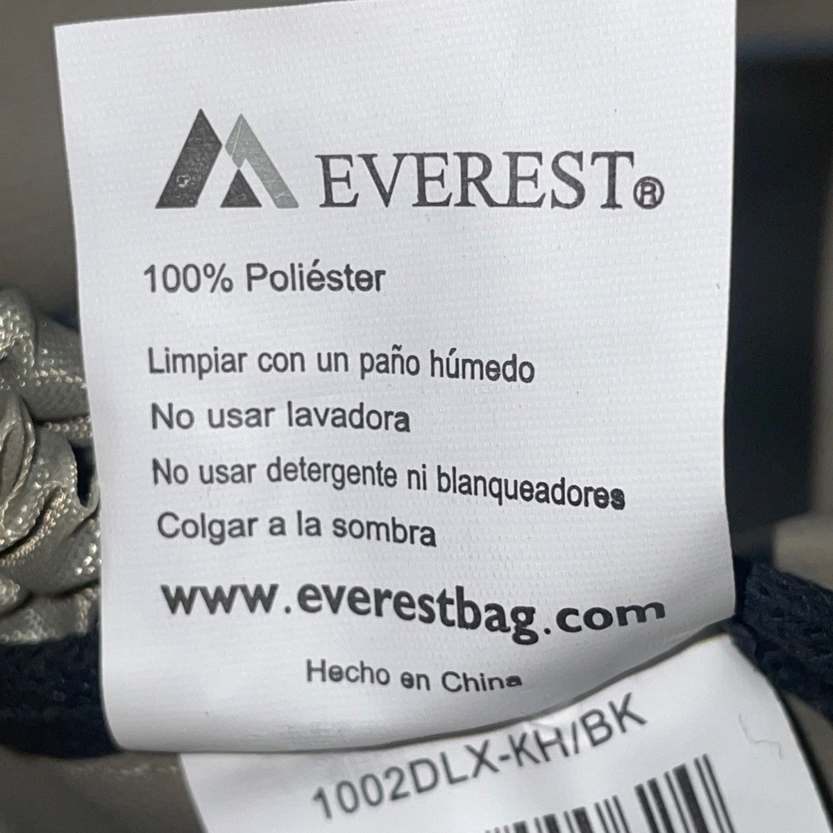 Everest Unisex Green & Black Canvas With Bottom Pocket Insulation Tote Bag